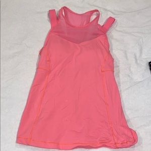 Lululemon Tank Mesh Detail